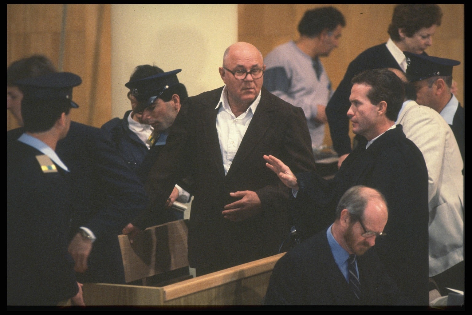 פתיחת משפטו של ג'ון דמיאניוק בירושלים (צילום: נתי הרניק, לע"מ)
