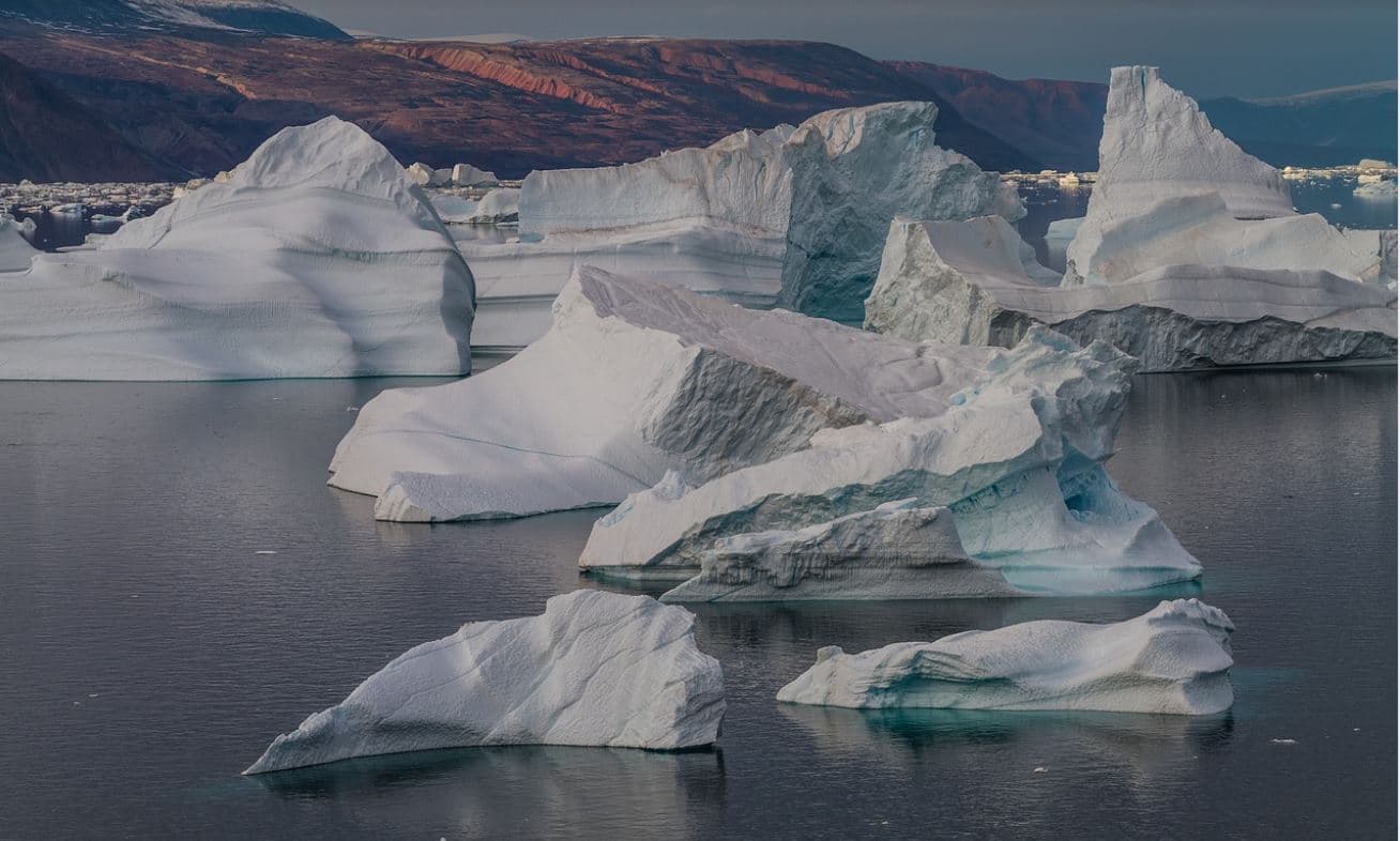 גרינלנד קרחונים