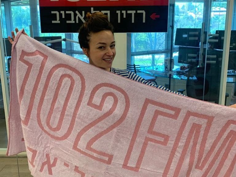 נתלי תגר בקמפיין הסביבתי של רדיו תל אביב