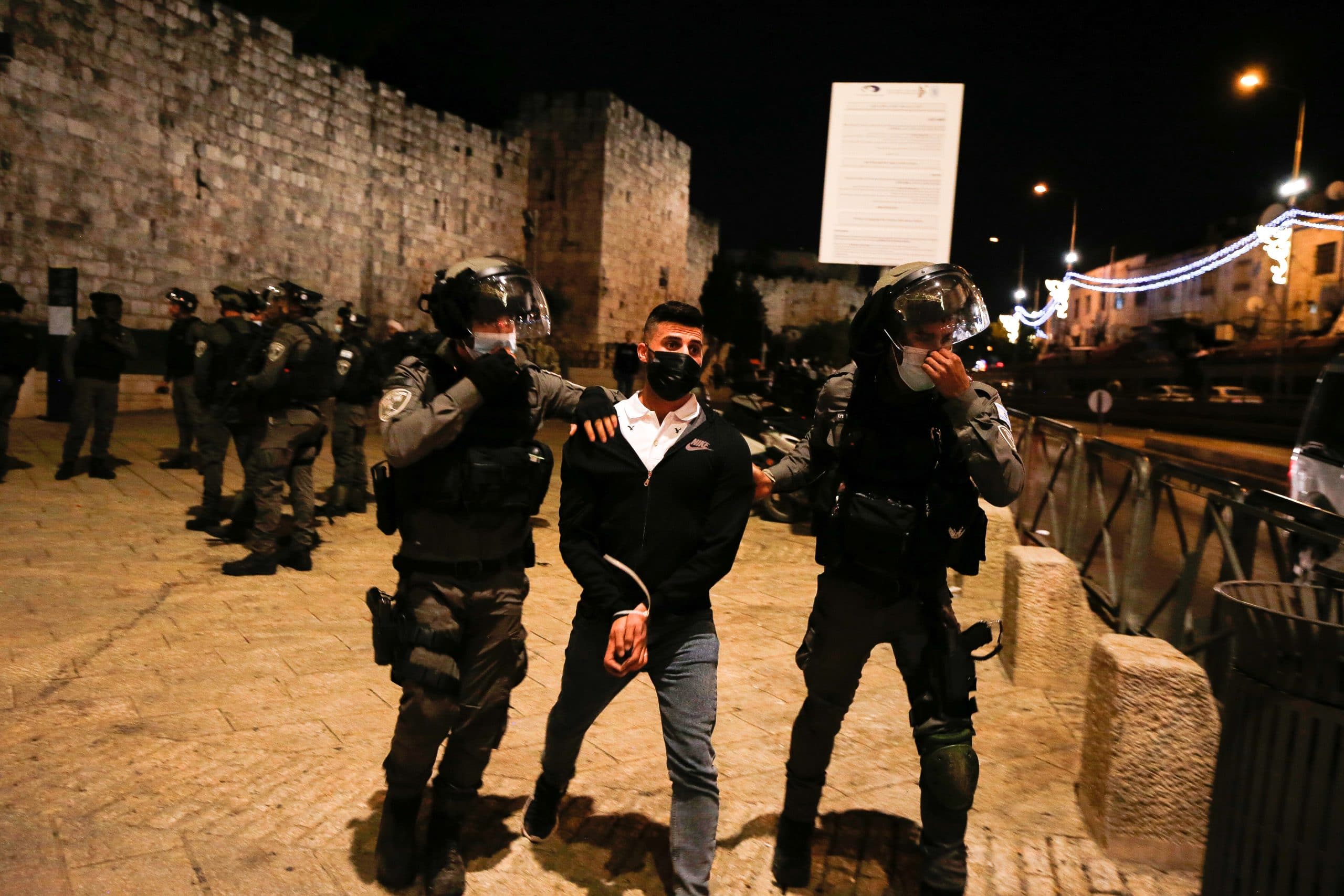מהומות בירושלים