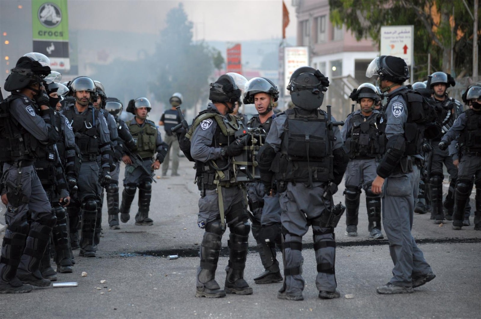 שוטרים בטמרה ב2014