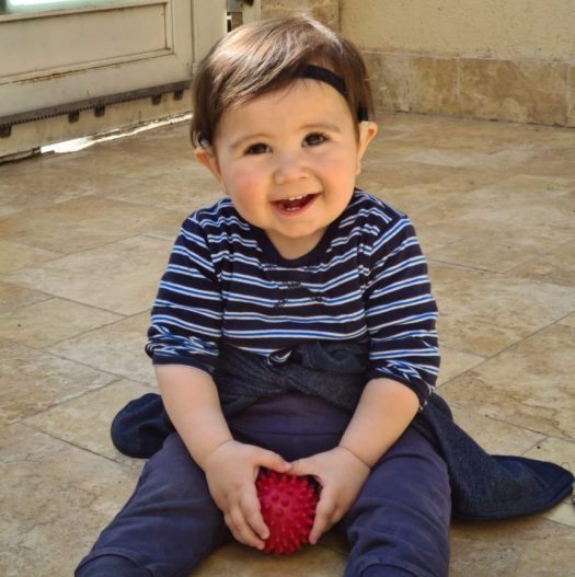 סייף סרסור, זוכה בתחרות הבינלאומית התינוק של גרבר